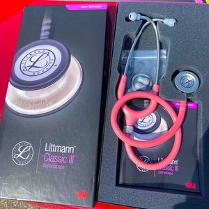 Littmann Stethoscope Pink